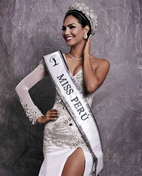 miss peru 2018 contestants